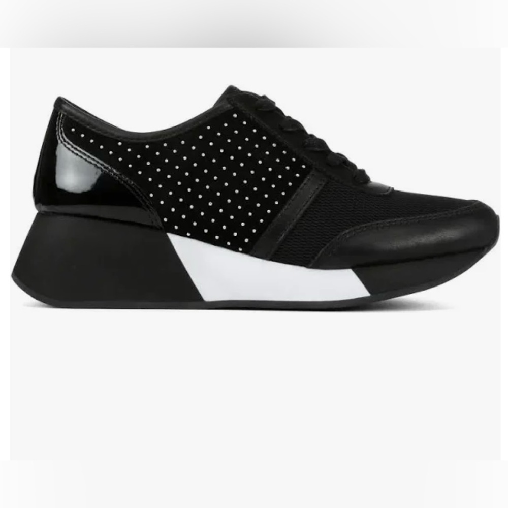 Donald Pliner Women's Payce Platform Rocker
Wedge Sneakers